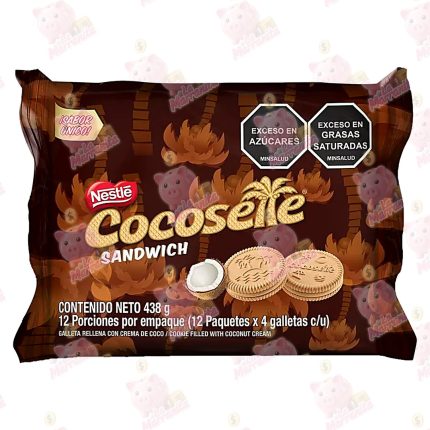 GALLETA COCOSETTE SANDWICH *4 CJ*24