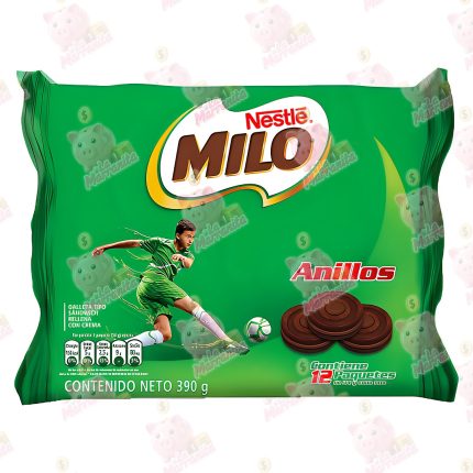 GALLETA MILO ANILLOS *4 CJ*24