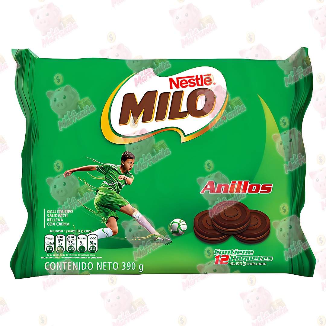 Galleta milo anillos 4 cj24 lamarranita Com Lamarranita Com lamarranita Com galleta milo anillos 4 cj24