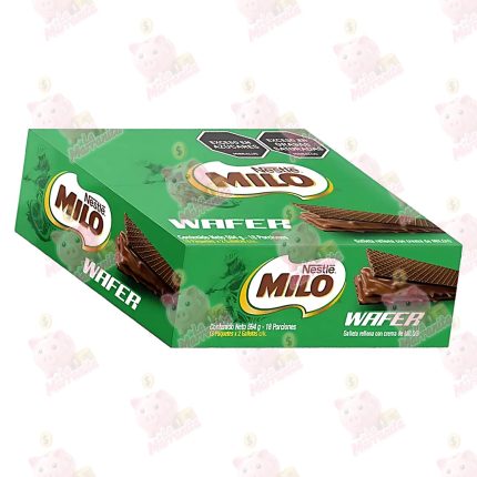 GALLETA MILO WAFER *18 CJ*12