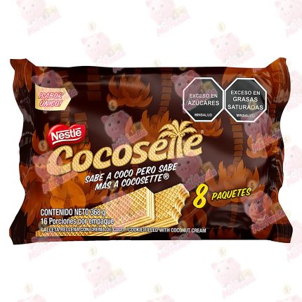 GALLETA COCOSETTE WAFER *36 CJ*9
