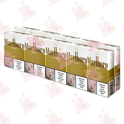 Lamarranita Com lamarranita Com cigarrillo marlboro gold paquete10 cajetillas cj60
