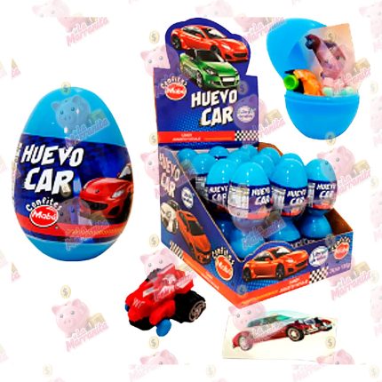 HUEVO CAR 4GR UNIDAD