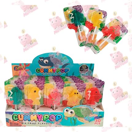 GOMA GUMMY POP *UNIDAD