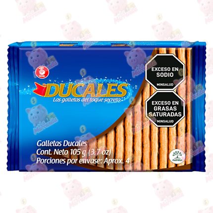 GALLETAS DUCALES 1 TACO