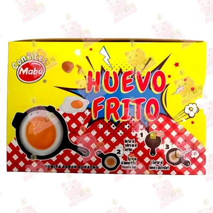 GOMA HUEVO FRITO *12 CJ*24