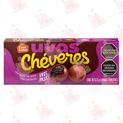 UVAS CHEVERES 35GR UNID