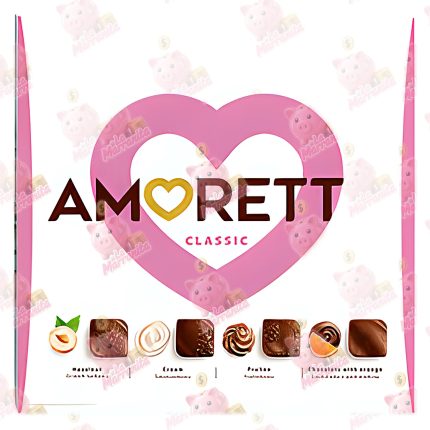 CHOCOLATE AMORETTA CLASSIC *106GR CJ*10