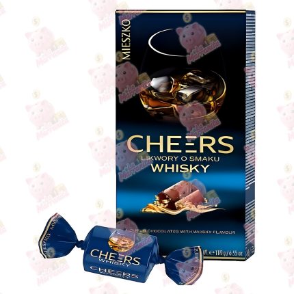 CHOCOLATE MIESZKO WHISKY *180GR CJ*12
