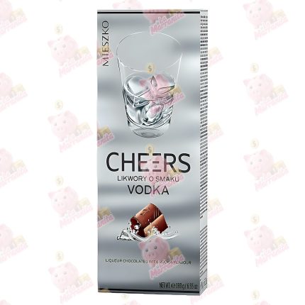CHOCOLATE MIESZKO VODKA *180GR CJ*12