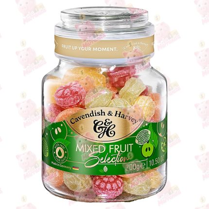 CAVENDISH MIXED FRUIT JARRA *300GR CJ*13