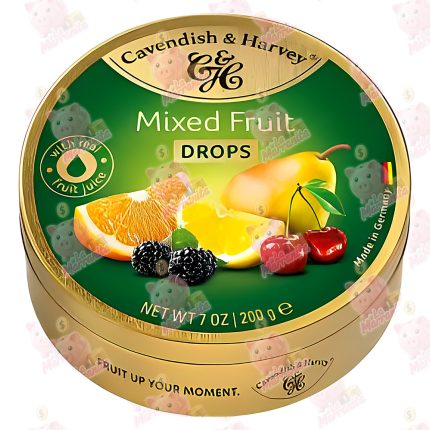 CAVENDISH MIXED FRUIT *200GR CJ*9