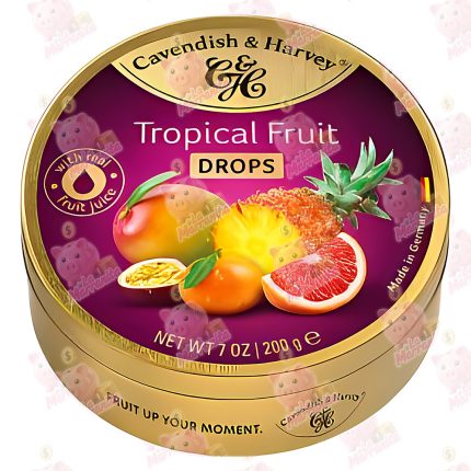 CAVENDISH TROPICAL FRUIT *200GR CJ*9