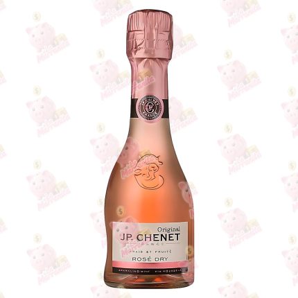 VINO ESPUMOSO JP CHENET ROSE 250ML 4PACK CJ*6