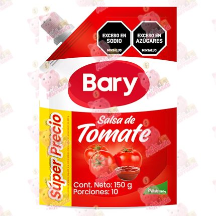 SALSA DE TOMATE BARY *150GR CJ*26