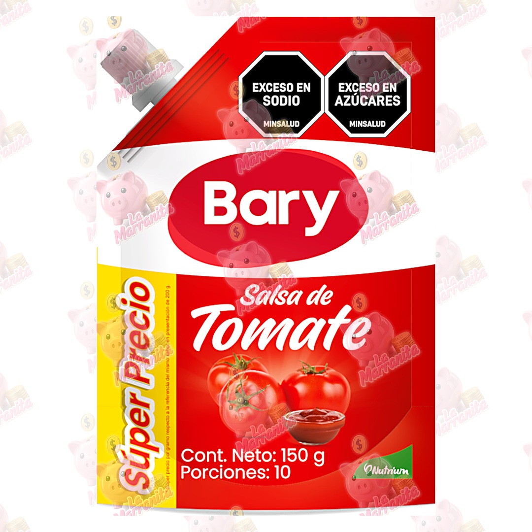 Salsa de tomate bary 150gr cj26 lamarranita Com Lamarranita Com lamarranita Com salsa de tomate bary 150gr cj26