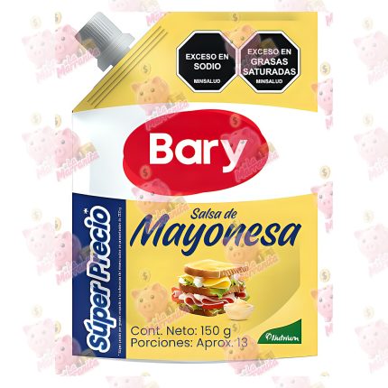 MAYONESA BARY *150GR CJ*26