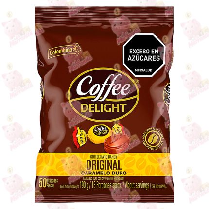 CARAMELO COFFE DELIGHT DURO *50 CJ*36