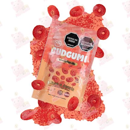 GOMAS ENCHILADAS SANDIA *100GR