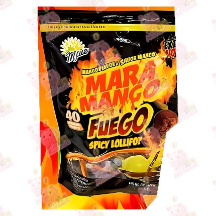 CHUPETA MARA MANGO FUEGO RISTRA *20 CJ*40
