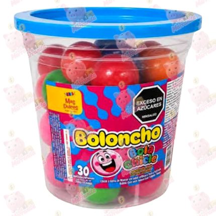 CHICLE BOLA BOLONCHO *30UND CJ*24