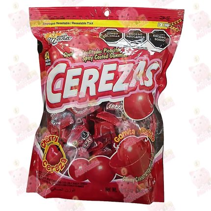 GOMITAS CONFITADAS CEREZA *640GR CJ*16