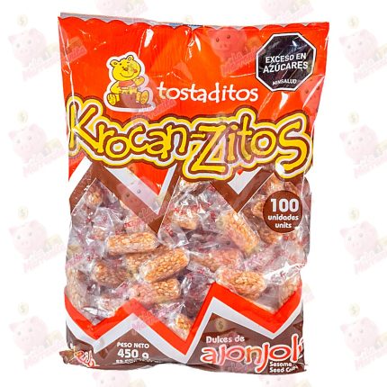 DULCES KROCAN-ZITOS *450GR CJ*25