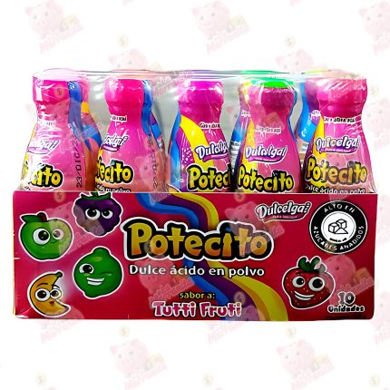 BOTELLITAS POLVO ACIDO *10UND CJ*24