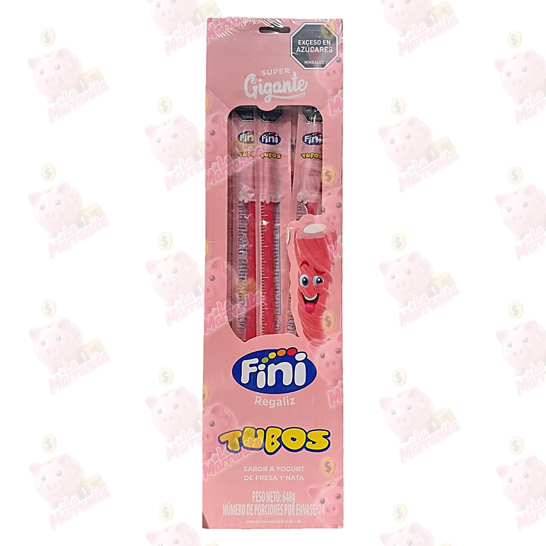 Fini tubos supergigante yogurt fresa 24und cj6 lamarranita Com Lamarranita Com lamarranita Com fini tubos supergigante yogurt fresa 24und cj6