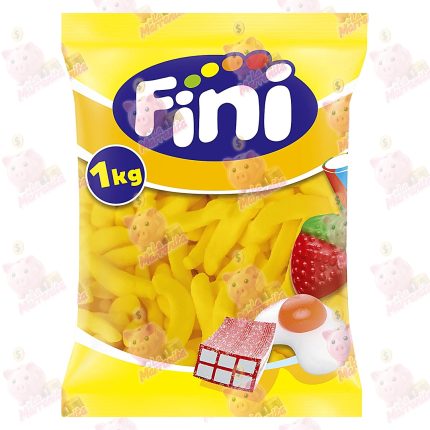 GOMAS FINI PLATANOS GIGANTES *1KG CJ*12