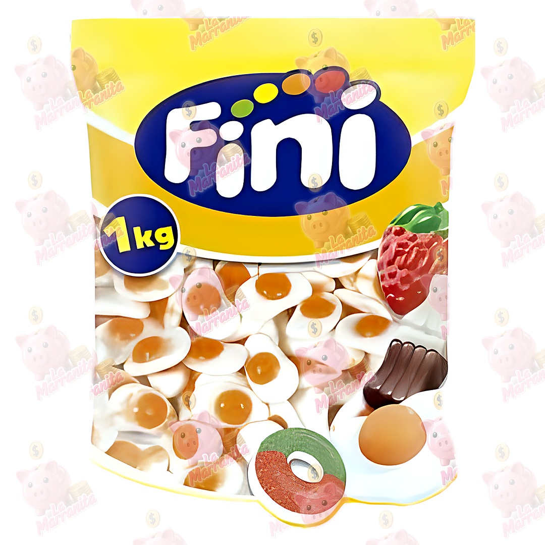 Gomas fini huevos frito 1kg cj12 lamarranita Com Lamarranita Com lamarranita Com gomas fini huevos frito 1kg cj12
