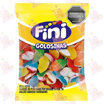 GOMAS FINIS LABIOS *1KG CJ*12