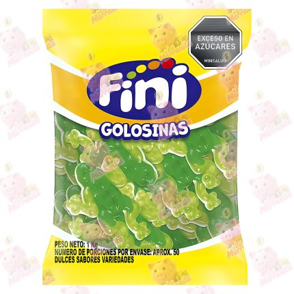 GOMAS FINI RANAS GIGANTES *1KG CJ*12