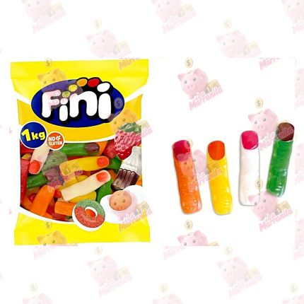 GOMAS FINI DEDOS *1KG CK*12