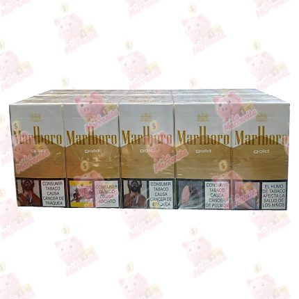 Lamarranita Com lamarranita Com cigarrillo marlboro gold medios20 cajetillas cj50