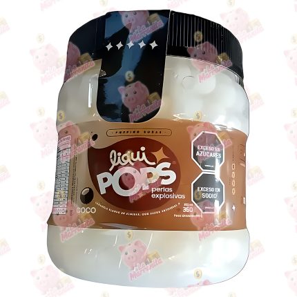 PERLAS LIQUIPOPS 330GR S.COCO