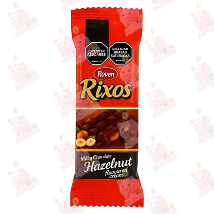 CHOCOLATINA RIXOS AVELLANA *24UND CJ*6