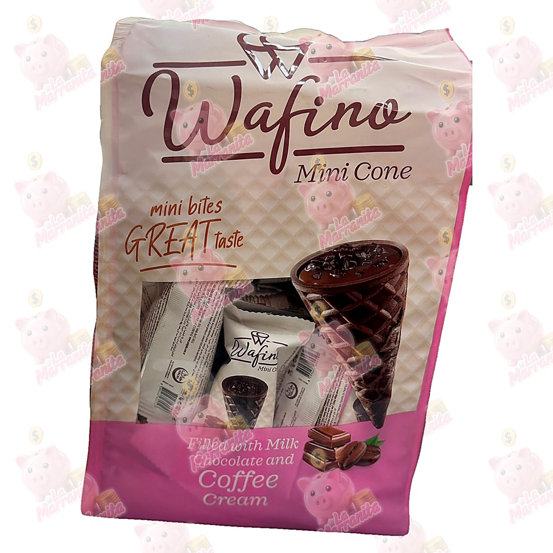 Wafino mini cono coffe 550gr cj8 lamarranita Com Lamarranita Com lamarranita Com wafino mini cono coffe 550gr cj8