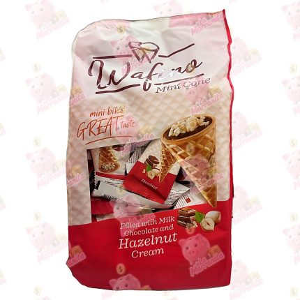WAFINO MINI CONO AVELLANA *550GR CJ*8