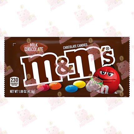CHOCOLATE M&M CHOCOLATE *36 *9