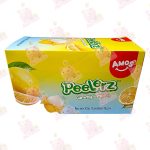 Lamarranita Com lamarranita Com gomas peelerz lemon 420gr cj8