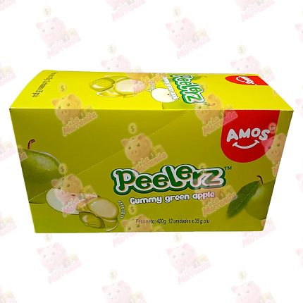 GOMAS PEELERZ GREEN APPLE *420GR CJ*8