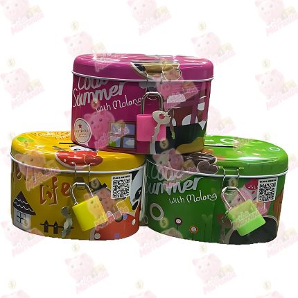 ESTUCHE COFRE ALCANCIA *60GR