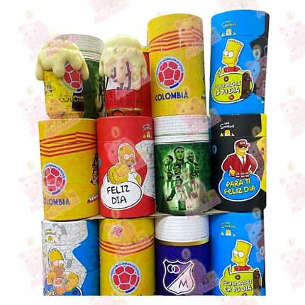 Lamarranita Com lamarranita Com estuche simpsons roll cerveza