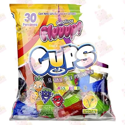 GELATINAS FLUUUP! CUPS *30 CJ*18