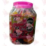 Lamarranita Com lamarranita Com gelatinas fluuup Frutas tarro 50 cj6