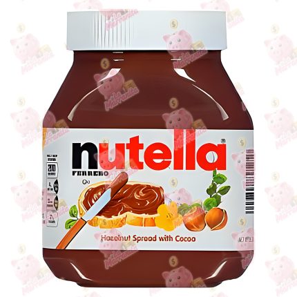 CREMA DE AVELLANA NUTELLA PEQ 140GR *10