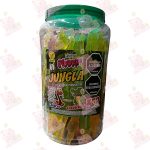 Lamarranita Com lamarranita Com gelatinas fluuup Jungla tarro 40 cj8