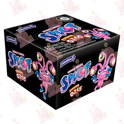 CHICLE SPLOT ESPANTA OJOS *60UND CJ*24