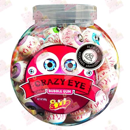 CHICLE BOMBONERA STRAWBERRY BUBBLE GUM *600GR CJ*12